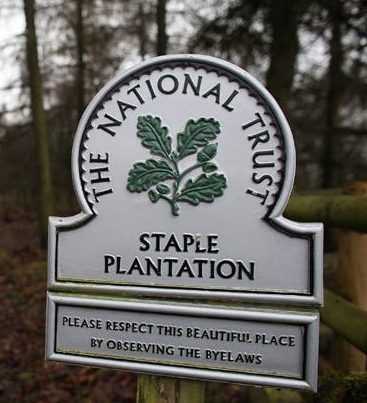 National Trust - NT 1 "Omega" Plaque (Standard Size) - Image 10