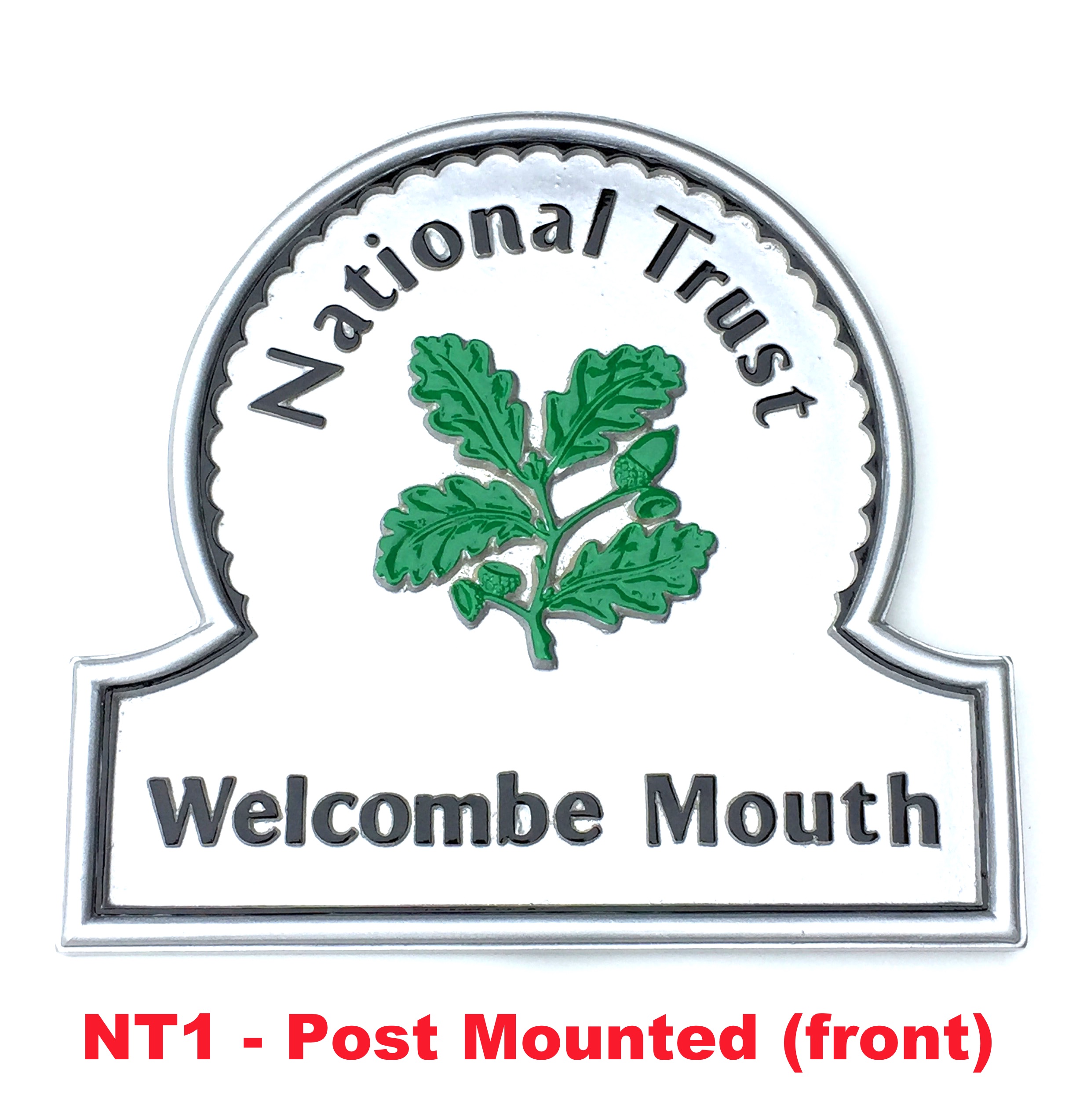 NT1 - Post Mounted (Front)