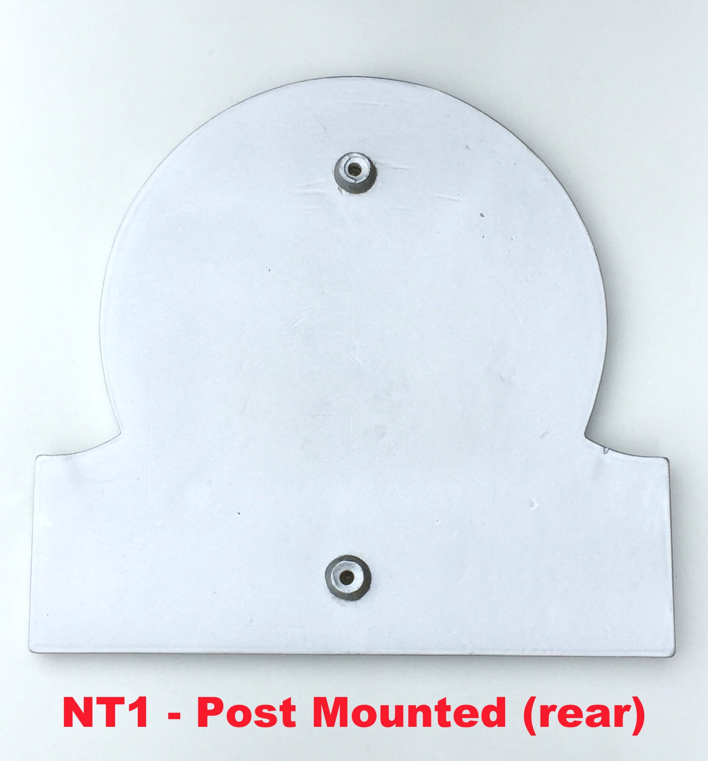 NT1 - Post Mounted (Rear)