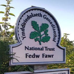 National Trust (WELSH) - NTW 1 (A & B) "Omega" Plaque Standard Sizes