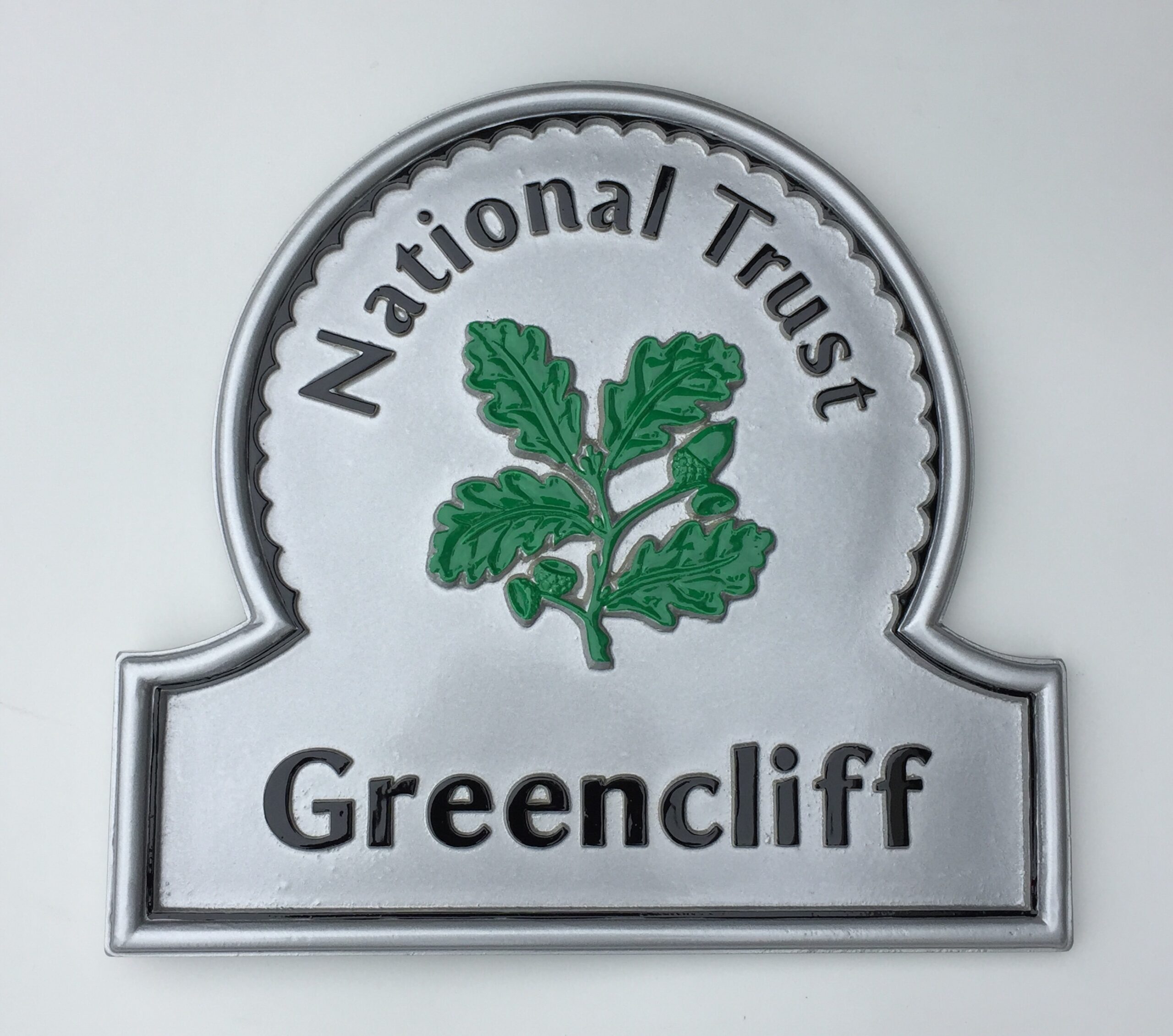 National Trust - NT 1 "Omega" Plaque (Standard Size) - Image 9